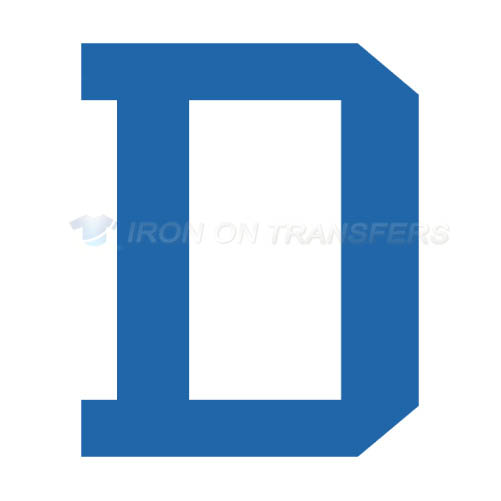 DePaul Blue Demons Iron-on Stickers (Heat Transfers)NO.4265